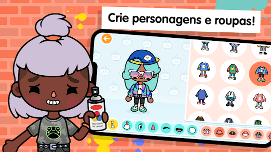 Toca Life World APK MOD Grátis v1.111 (Tudo Desbloqueado) 2