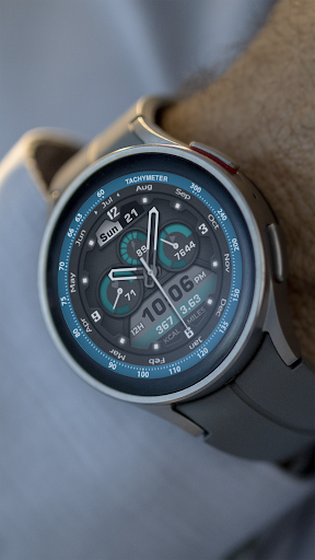 Akchim Watchface AKM Wear OS screenshot 4