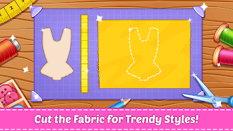 Game screenshot Fashion Tailor Sewing Game hack