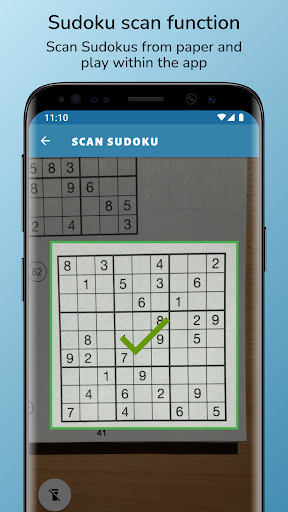 Smart Sudoku Screen 3
