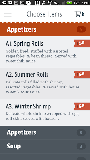 Thai Cuisine of Kingsport Screen 3