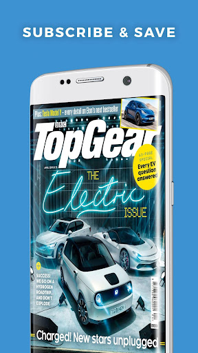 Screenshot of BBC Top Gear Magazine