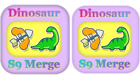 S9 Merge Dinosaur Dragon
