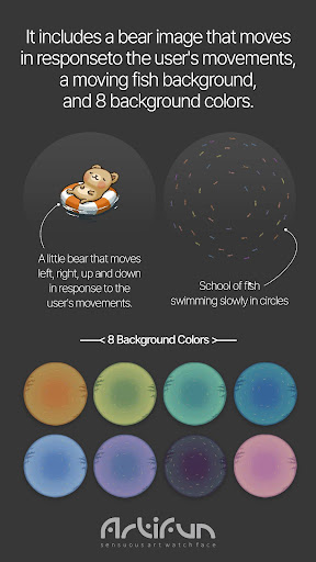 artifun.atsbear2.watchface screenshot 1