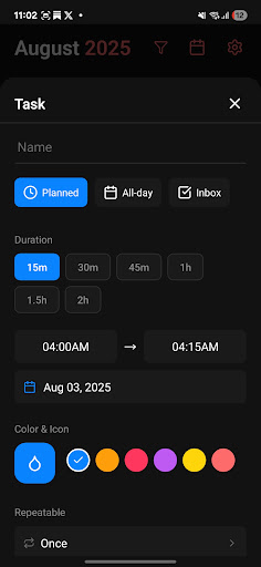 Task Organizer and Calendar