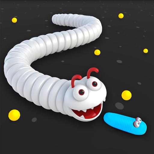 Worms Clash - Snake Games logo