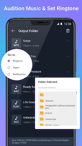 Mp3 Converter - Video to Mp3 Screen 3