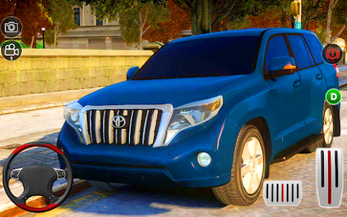 US Prado Car Games 3d Parking Screenshot