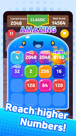 Game screenshot 2048 Slime : merge numbers hack