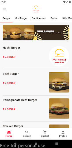 App preview