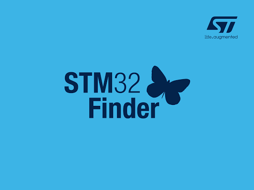 Android application STM32 Finder screenshort