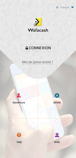 Android application Wafacash Tunisie screenshort