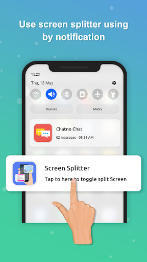 Screen Splitter : Use 2 apps Screen 3