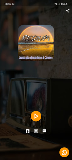 Android application Redium Claromeco screenshort