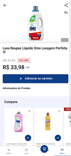 Rede Market Fácil Screen 2