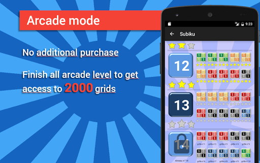 Subiku : the binary sudoku Screen 2