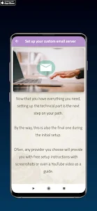 how to create a business email