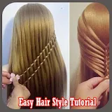 Easy Hair Style Tutorial icon