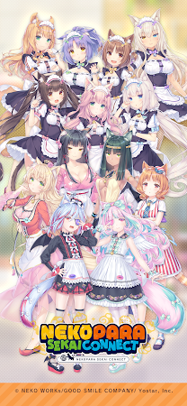 Game screenshot Nekopara Sekai Connect mod apk