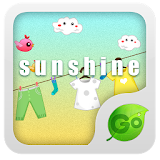 GO Keyboard Sunshine theme icon