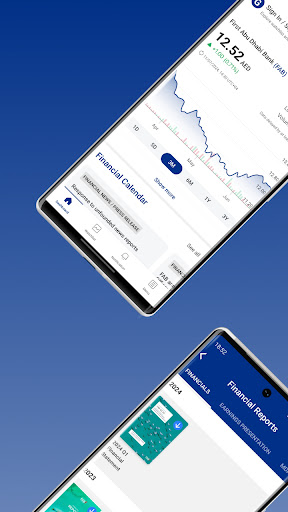 Android application FAB Investor Relations screenshort