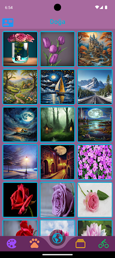 Android application Wallpapers Phone Tablet screenshort