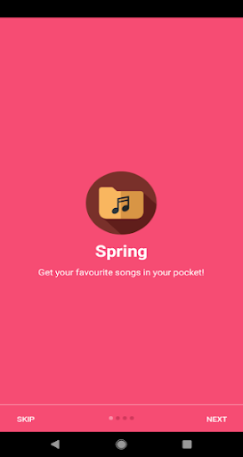 Spring Screenshot 1 - AppWisp.com