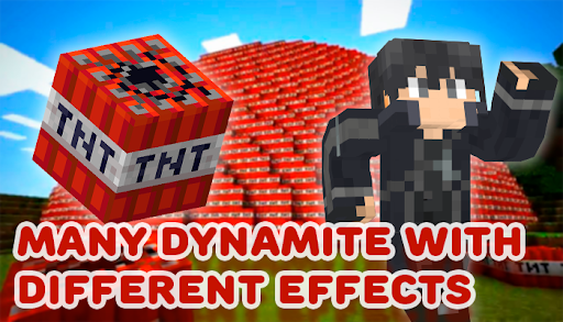 TNT Mod MCPE Screen 3