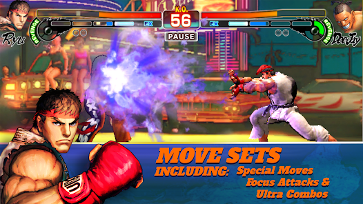 Street Fighter IV Champion Edition Mod APK [Full Unlocked] Gallery 1