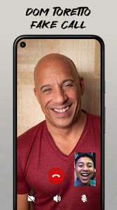 Screenshot 2 Dom Toretto Fake Video Call android