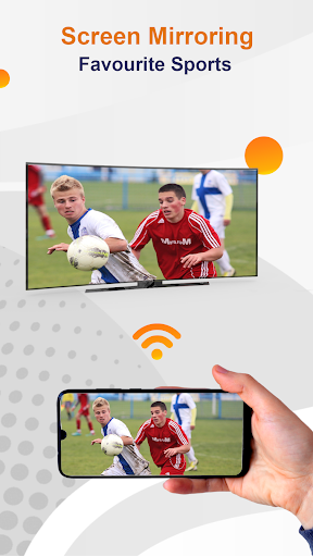 TV Cast: Smart Cast to TV Roku Screen 3