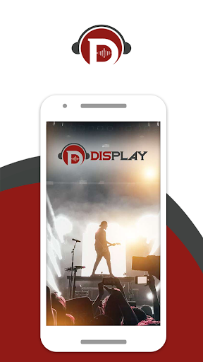 Android application DisplayArtist screenshort