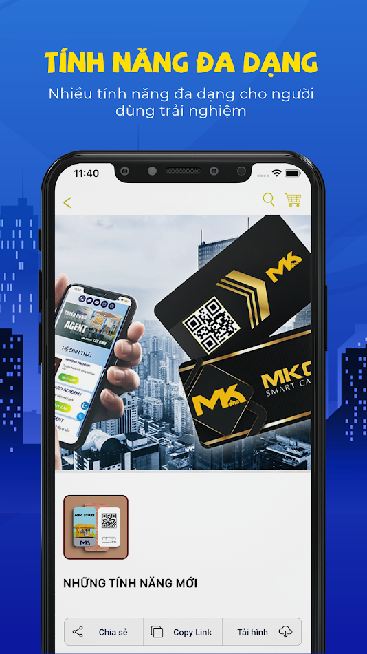 #5. MKC (Android) 由: CÔNG TY CỔ PHẦN CÔNG NGHỆ VIỆT NAM - VINATEKS