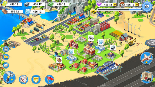 Code Triche Plane City APK MOD (Astuce) screenshots 2