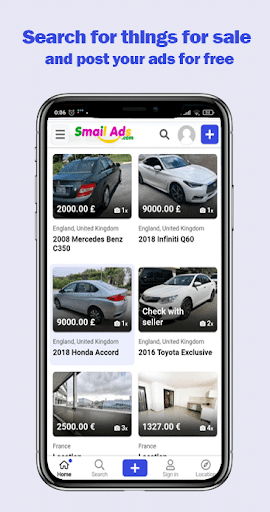 Android application Olx Skelbiu Alio in Lithuania screenshort