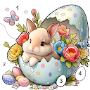 Happy Easter Coloring Games APK