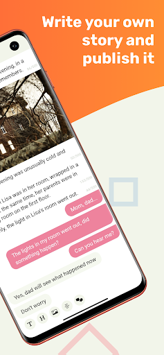 StoryPad: fanfiction and books Screenshot 3 - AppWisp.com