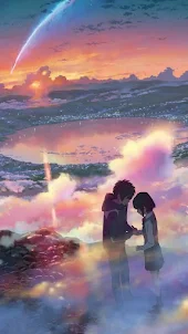 Anime Love Wallpaper HD