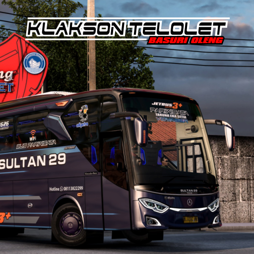 Klakson Telolet Basuri Oleng logo