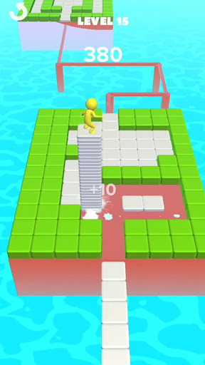 Stack Rush: Cube Move Screen 2