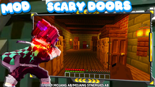 Scary Doors Mods for Minecraft