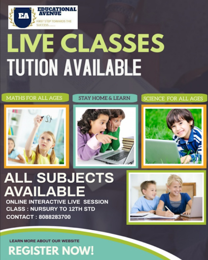 EDUCATIONAL AVENUE (LIVE CLASS Screen 2