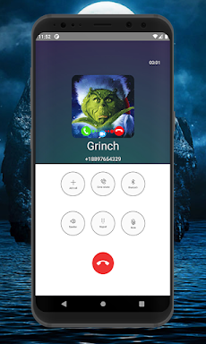 the Grinch Fake Video Callのおすすめ画像4