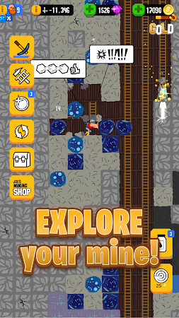 Game screenshot Gold Digger FRVR hack