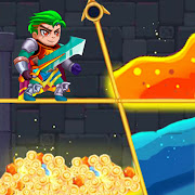 Rescue Hero Games - New Pull Pin Free Puzzle Games