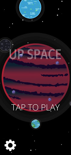 Android application Up Space screenshort