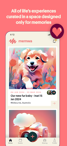 Memwa Screen 2