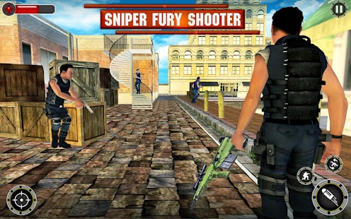 Sniper FPS Fury- Top Real Shooter- Free Games 2021 Screenshot