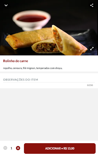 Restaurante Noboru Screen 2