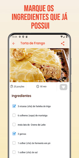 Receitas de Tortas Salgadas Screen 2